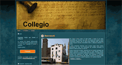 Desktop Screenshot of collegiogesuiti.com