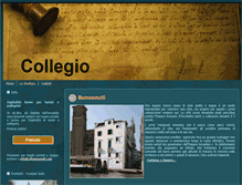 Tablet Screenshot of collegiogesuiti.com